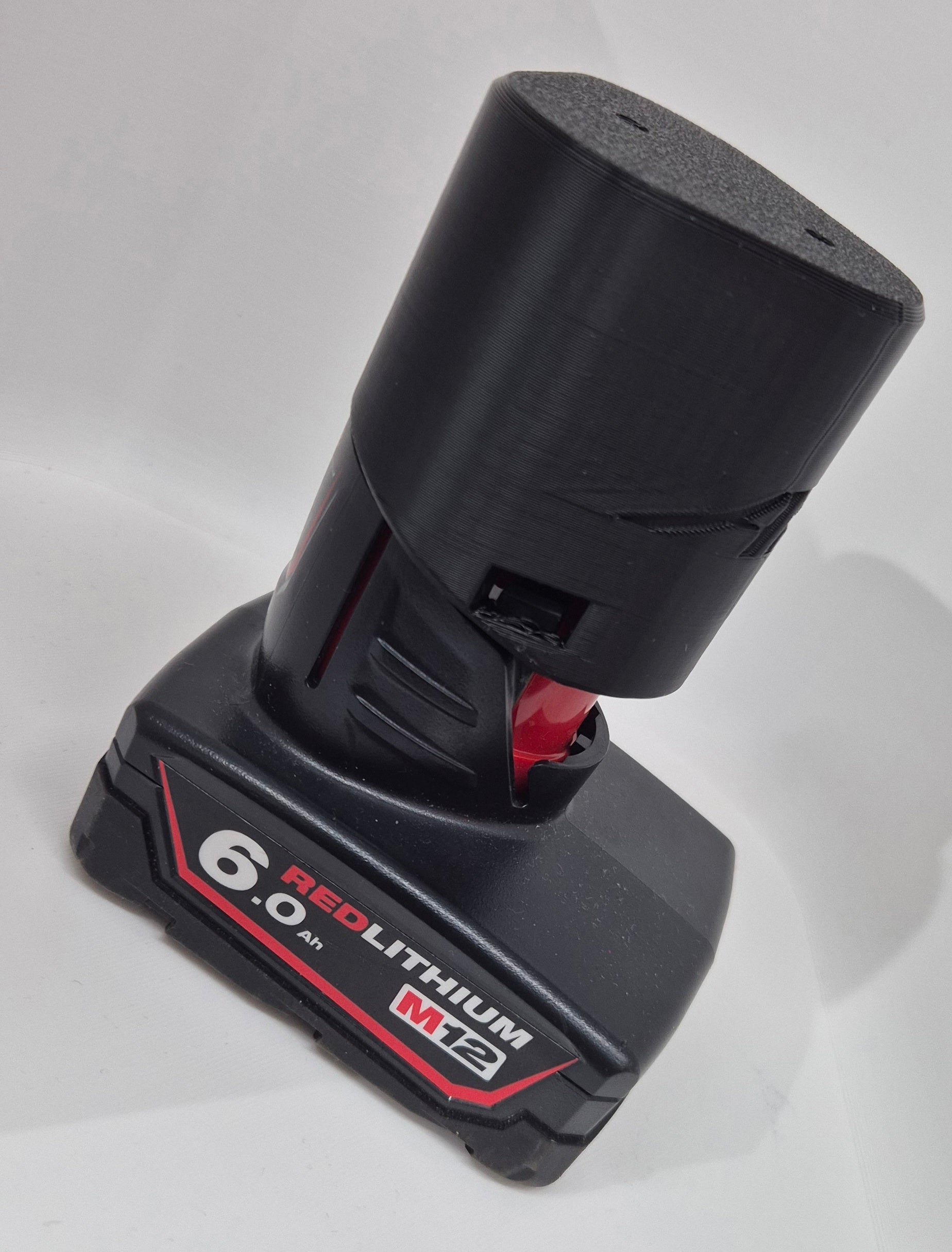 Milwaukee M12 Battery Holder