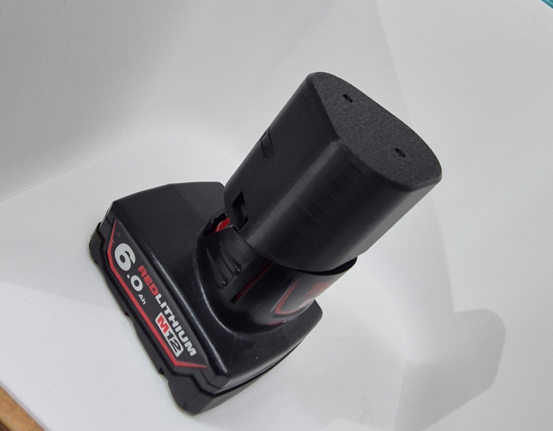 Milwaukee M12 Battery Holder