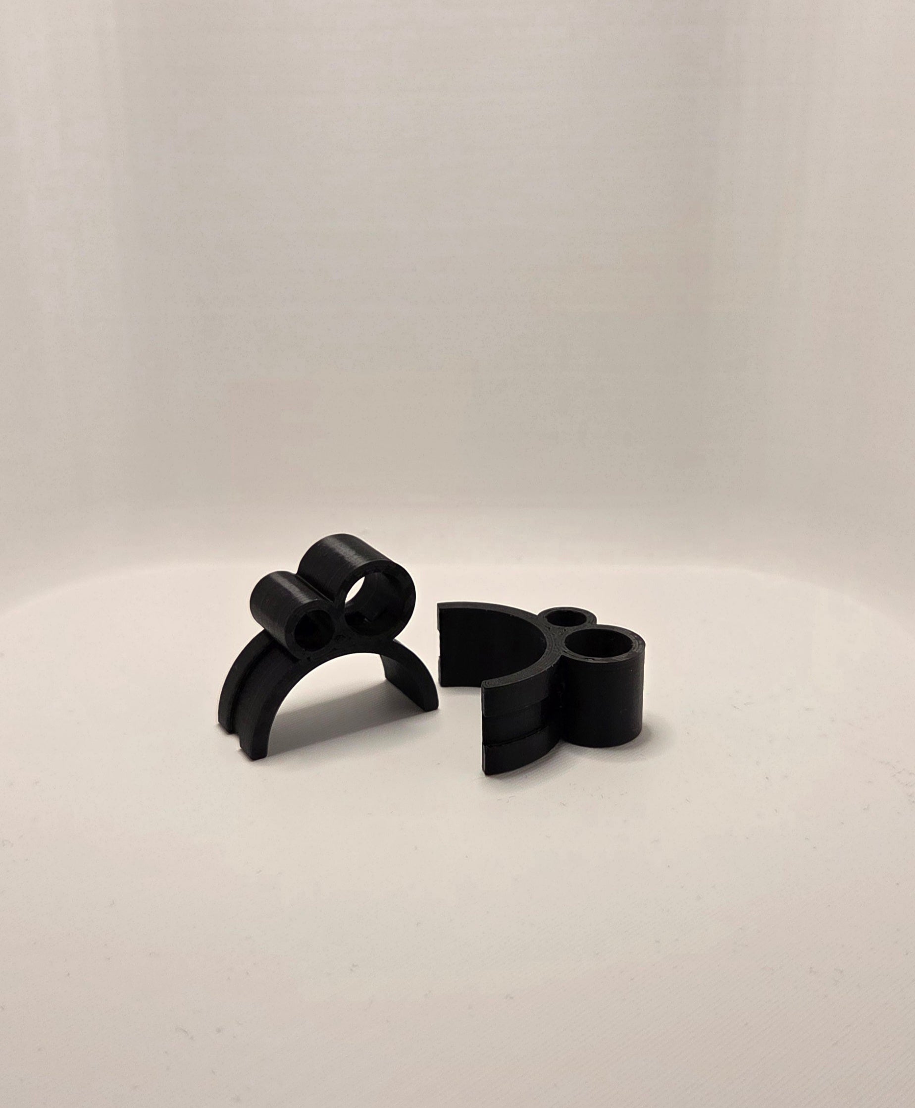 Universal Go-Kart Chassis Clips | Cable & Line Organizers (Pair)