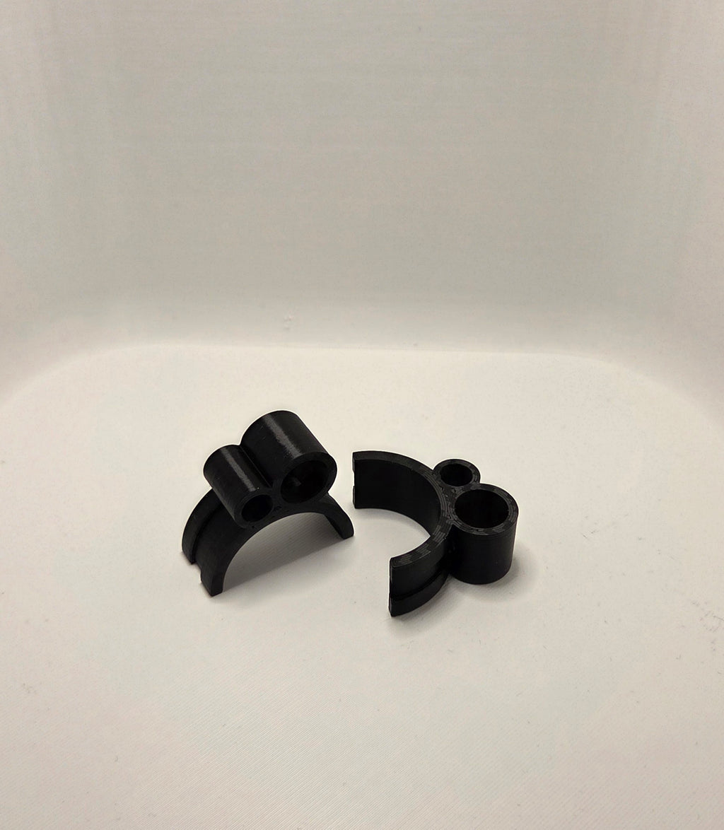 Universal Go-Kart Chassis Clips | Cable & Line Organizers (Pair)